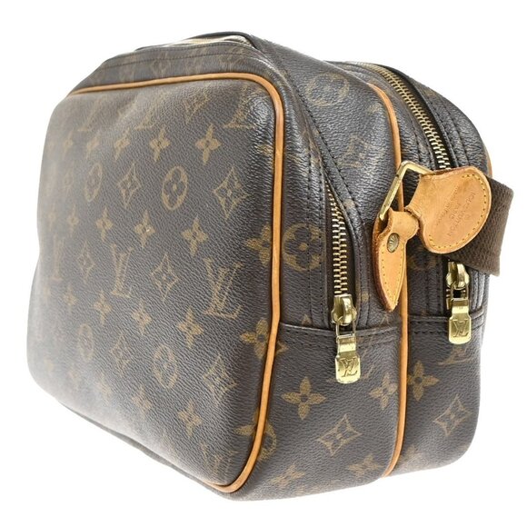 LOUIS VUITTON Reporter PM Crossbody Shoulder Bag Monogram Leather - Picture 4 of 16